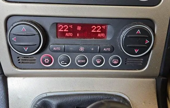 Alfa Romeo 159 Climate control/heater control trim 1560547840 IMPRK1576117