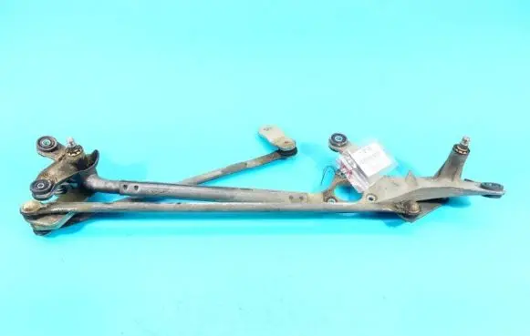 Front wiper linkage