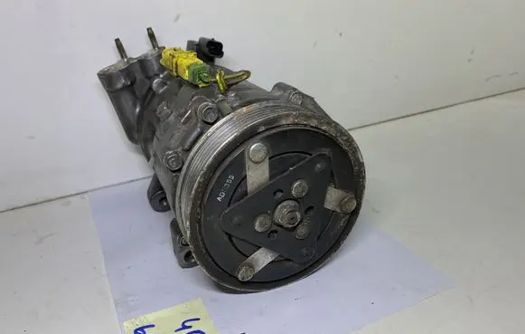 Peugeot 607 Air conditioning (A/C) compressor (pump) 9656572380 07258806561