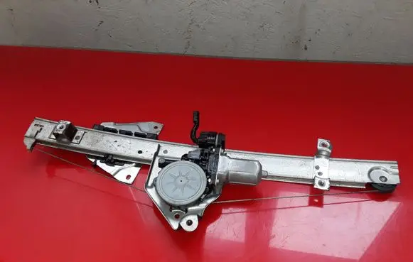 Mitsubishi Grandis Rear door window regulator with motor MR989948 0620402210