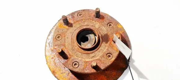 Ford Transit Rear brake disc neventiliuojamas