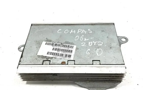 Jeep Compass Sound amplifier 05064118AK 04672377AI 29961AE