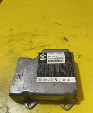 Peugeot 307 Airbag control unit/module 5N0959655 5N0959655J