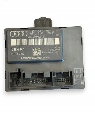Audi A6 S6 C6 4F Door control unit/module 4F0959794A