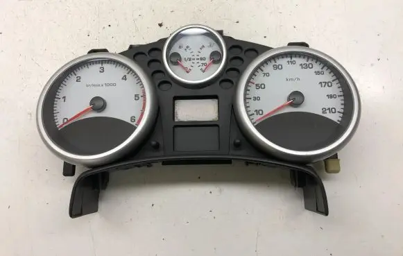 Peugeot 207 Speedometer (instrument cluster) 9662904780 A2C53190340 A2C53065547