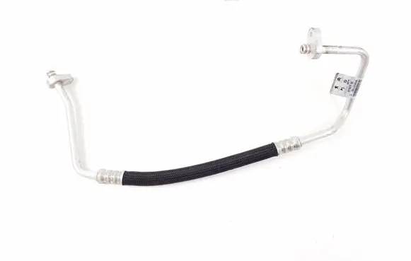 Opel Corsa F Air conditioning (A/C) pipe/hose 9830587180