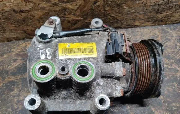Jaguar S-Type Air conditioning (A/C) compressor (pump) YR8H19D629AA