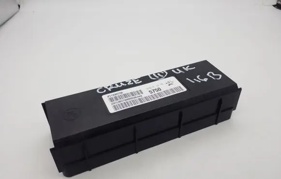 Chevrolet Cruze Climate control unit 13505750