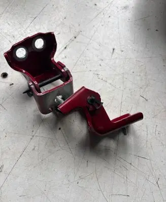 Opel Astra L Rear door hinge set