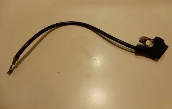 BMW 5 F10 F11 Negative earth cable (battery) 61129253082 9253082 59286