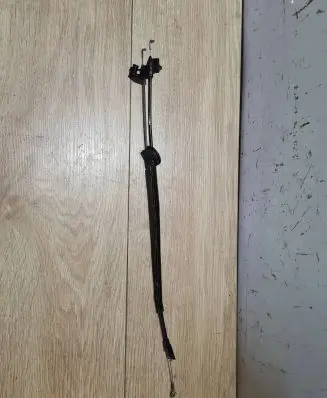 Rear door cable line