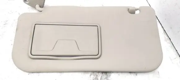 Mitsubishi Space Star Sun visor