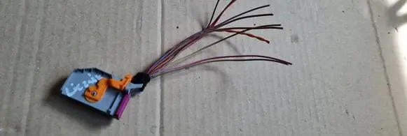 Audi A4 S4 B8 8K Other wiring loom 1J0972977J
