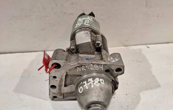 Peugeot Partner III Starter motor 9801667780