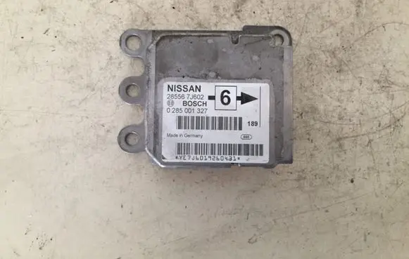 Nissan Primera Airbag control unit/module 285567J602 0285001327