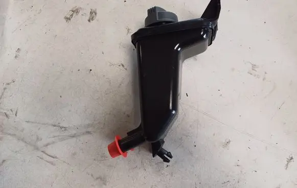 Audi A4 S4 B6 8E 8H Power steering fluid tank/reservoir 8E0422371B