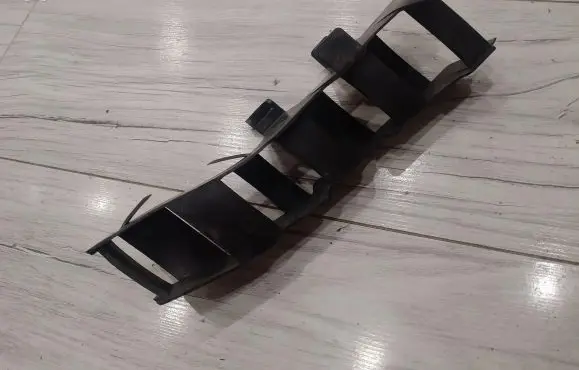 Peugeot 208 Front bumper mounting bracket 9673872880