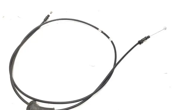 Ford Edge II Engine bonnet/hood lock release cable FT4B16B975BAF