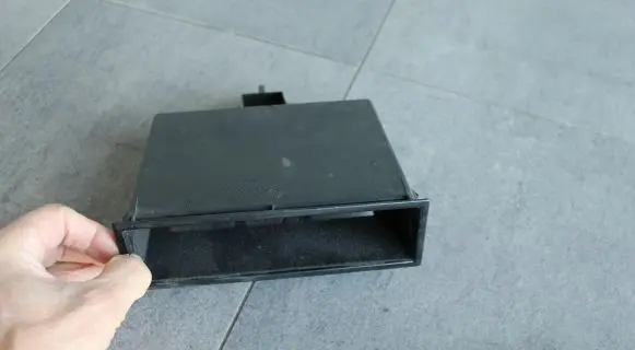 Volkswagen Sharan Dashboard storage box/compartment 3B0857058
