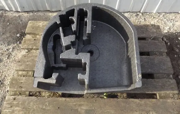 Volkswagen Polo Trunk/boot floor carpet liner 