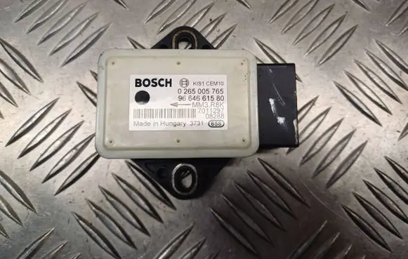 Citroen C5 ESP acceleration yaw rate sensor 9664661580 0265005765