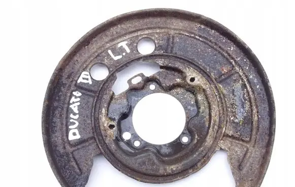 Fiat Ducato Rear brake disc plate dust cover 