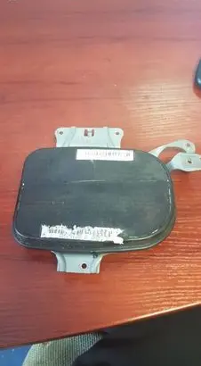 Front door airbag