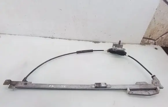 Volkswagen Transporter - Caravelle T4 Front door manual window regulator 