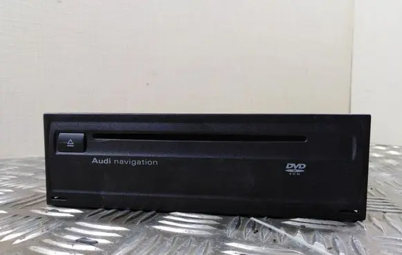 Audi A6 S6 C6 4F Navigation unit CD/DVD player 4E0919887L 4E0910887T