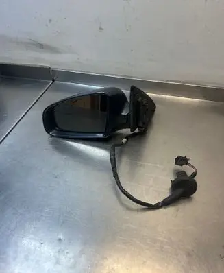 Audi A6 S6 C6 4F Front door electric wing mirror E1010754