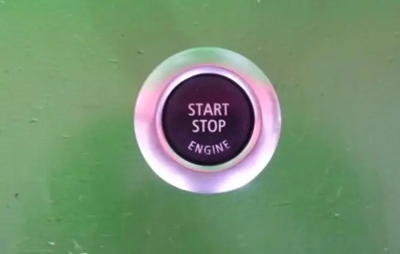 BMW 1 E81 E87 Engine start stop button switch 6949499 I198