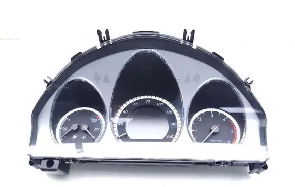 Mercedes-Benz C AMG W204 Speedometer (instrument cluster) A2049002705 A2049015000 A2049022702