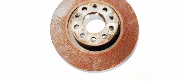Chrysler 200 Rear brake disc neventiliuojamas