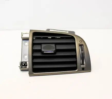 Dashboard air vent grill cover trim
