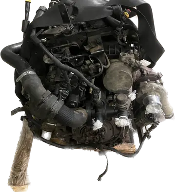 Peugeot Boxer Engine 10TRJA BK2Q9K546AG CU3Q6K682BB