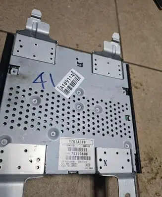 Peugeot 4007 Sound amplifier 8701A089