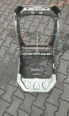 Dacia Duster II Front passenger seat console base 