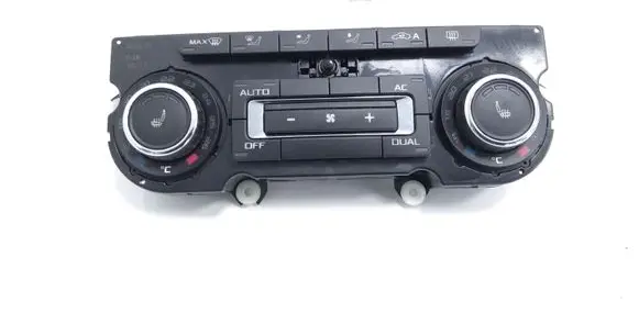Skoda Octavia Mk2 (1Z) Climate control unit 3T0907044BE 5HB00974965