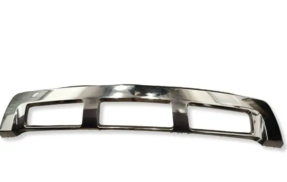 Mercedes-Benz GL X166 Front bumper lip A1668852825