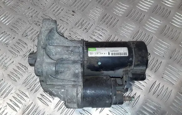 Peugeot 406 Starter motor D6RA661 06E70155JCRB1