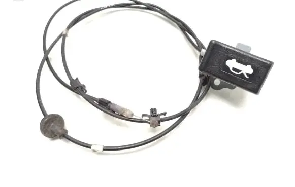 Engine bonnet/hood lock release cable