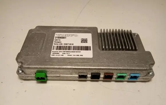 Volvo XC60 Video control module 31680061 23671810 18W082