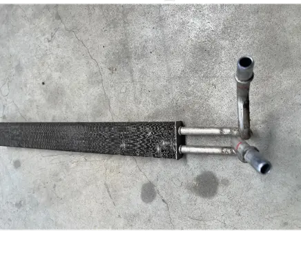 BMW X6 E71 Power steering radiator 