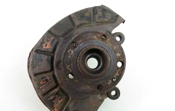 Skoda Octavia Mk2 (1Z) Front wheel hub spindle knuckle 