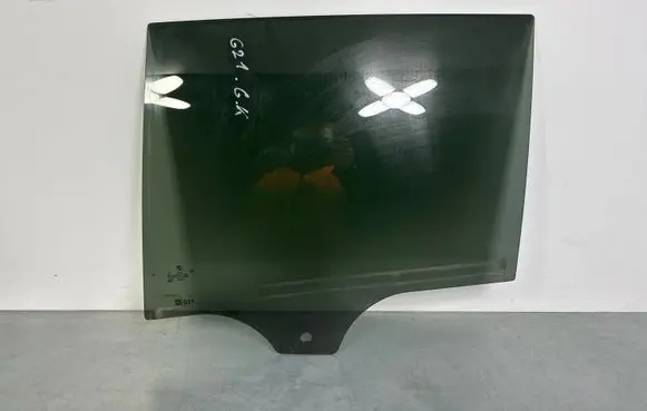 BMW 3 G20 G21 Rear door window glass 
