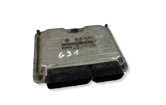 Skoda Fabia Mk2 (5J) Engine control unit/module 038906019NS 1039S20430 0281013082