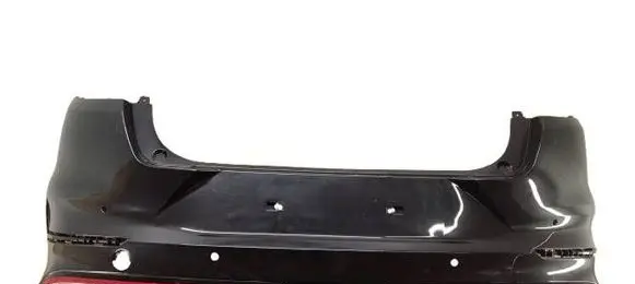 Rear bumper