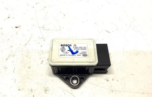 Nissan Qashqai+2 ESP acceleration yaw rate sensor 479300006R 0265005757