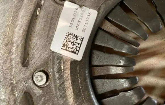 Pressure plate