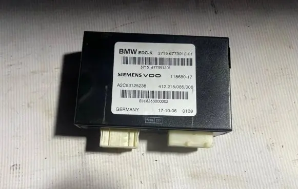 BMW 7 E65 E66 Engine control unit/module ECU 6773912 11868017 A2C53125238